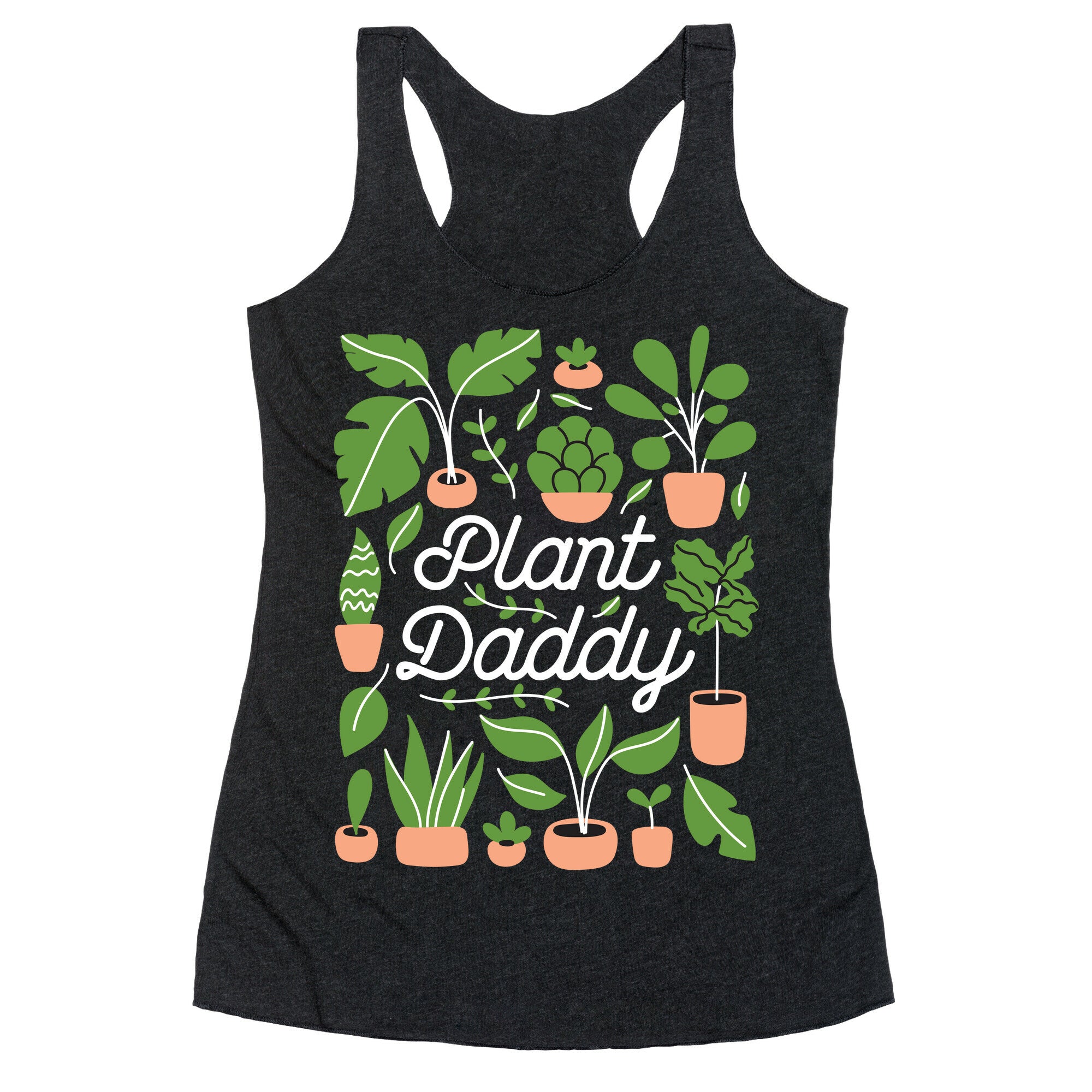 Plant Daddy Racerback Tank